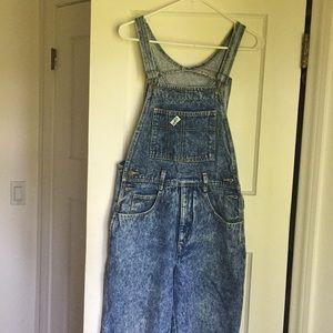 Vintage Guess washed Jeans Overalls
